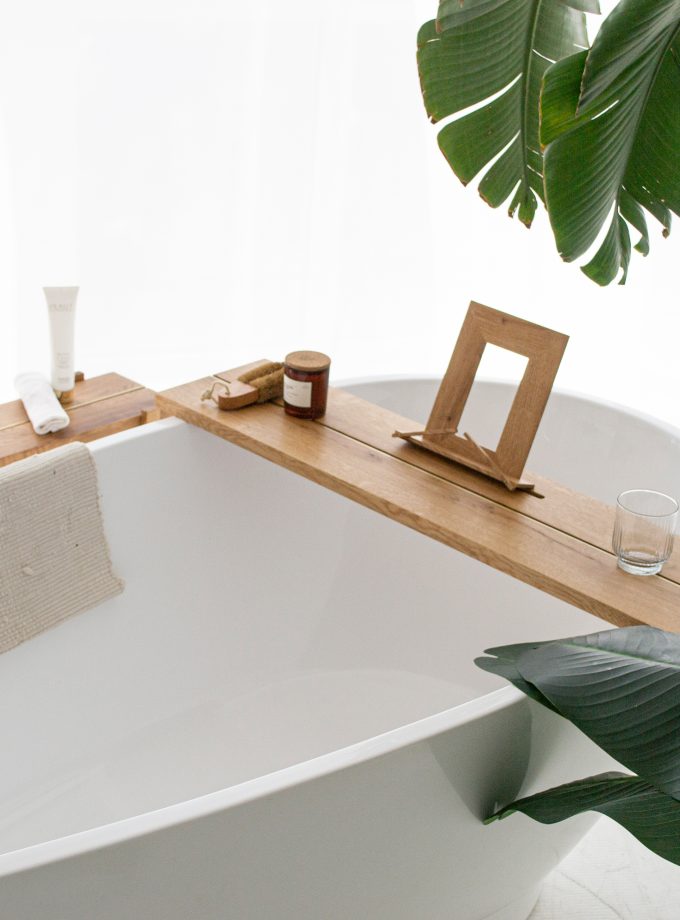 Handcrafted Natural Wood Book Stand